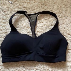 Lululemon Black Padded Sports Bra
